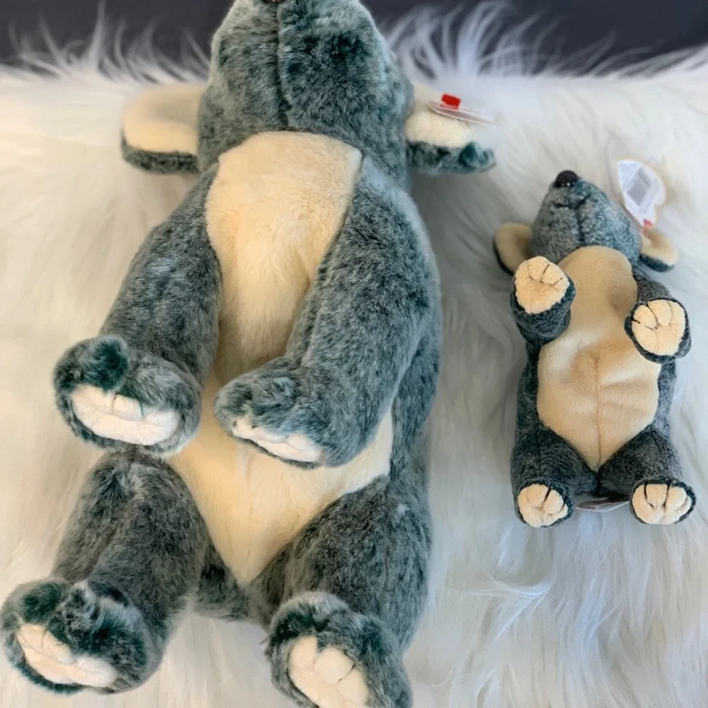 Ty (30) Koala Plush Pair in Green and Cream “Eucalyptus” - Picture 6 of 16